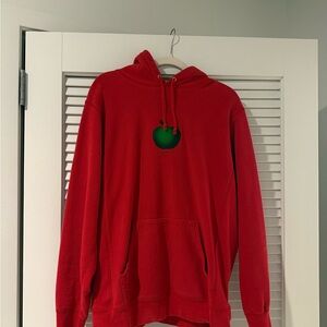 Supreme Apple Hooded Sweatshirt Ss19